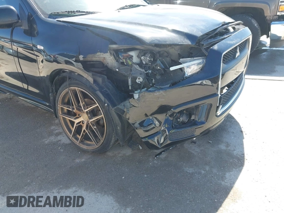 2011 Mitsubishi Outlander SE with VIN JA4AR4AU9BZ015804, listed as a IAAI auction lot 41749170 with 87,967 mi miles and . Bid and sale history available at DreamBid. Image 6.