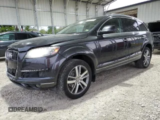 2014 Audi Q7 Prestige z VIN WA1VMAFEXED013691, wystawiony jako Copart lot #54663575 z przebiegiem 110 653 mil mil oraz Szkoda całkowita • Salvage title. Historia ofert i sprzedaży dostępna na DreamBid. Obrazek 1.