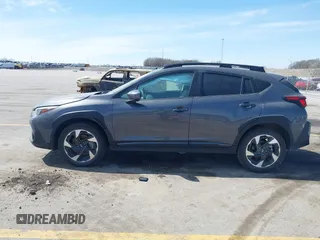 2024 Subaru Crosstrek Limited с VIN 4S4GUHM63R3774363, выставлен на аукционе IAAI как лот 41944026 с пробегом 23 533 миль миль и . История ставок и продаж доступна на DreamBid. Изображение 14.