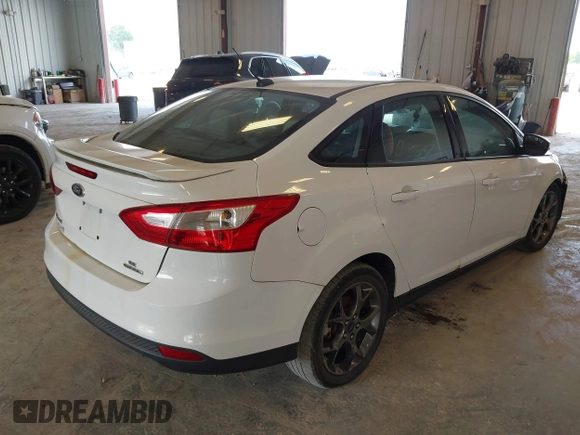 2013 Ford Focus SE с VIN 1FADP3F24DL342732, выставлен на аукционе IAAI как лот 42754169 с пробегом 157 117 миль миль и . История ставок и продаж доступна на DreamBid. Изображение 4.
