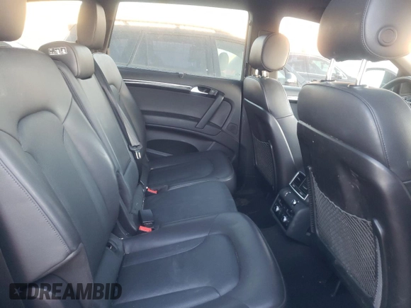 2015 Audi Q7 Vorsprung Edition with VIN WA1WGCFE5FD012716, listed as a Copart auction lot 46939455 with 151,612 mi miles and Salvage title. Bid and sale history available at DreamBid. Image 11.
