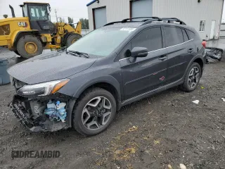 2019 Subaru Crosstrek Limited z VIN JF2GTANC0K8223658, wystawiony jako Copart lot #58191685 z przebiegiem 82 747 mil mil oraz Szkoda całkowita • Salvage title. Historia ofert i sprzedaży dostępna na DreamBid. Obrazek 1.