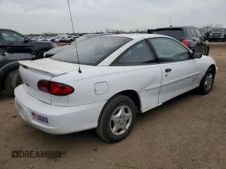 2000 Chevrolet Cavalier with VIN 1G1JC1246Y7403848, listed as a Copart auction lot 80392324 with 40,358 mi miles and Clean Title. Bid and sale history available at DreamBid. Image 3.