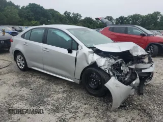 2023 Toyota Corolla LE z VIN 5YFB4MDE0PP065358, wystawiony jako Copart lot #58720045 z przebiegiem 38 111 mil mil oraz Szkoda całkowita • Salvage title. Historia ofert i sprzedaży dostępna na DreamBid. Obrazek 4.
