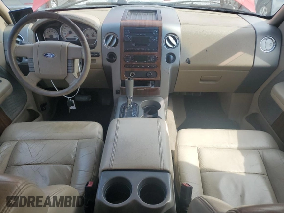 2004 Ford F-150 XLT with VIN 1FTPW12524KB99350, listed as a Copart auction lot 54055955 with 283,887 mi miles and Salvage Title. Bid and sale history available at carsss.com. Image 8.