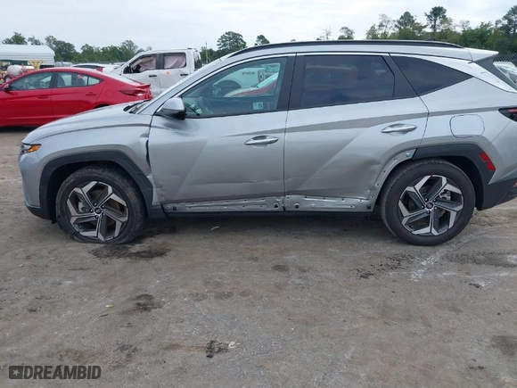 2024 Hyundai Tucson SEL with VIN 5NMJF3DE1RH434919, listed as a IAAI auction lot 40509806 with NaN miles. Bid and sale history available at carsss.com. Image 14.