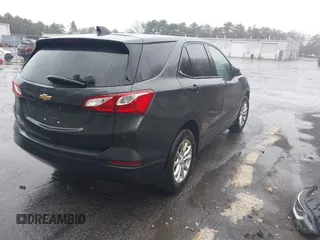 2019 Chevrolet Equinox LS with VIN 3GNAXHEV9KS602997, listed as a IAAI auction lot 37881604 with 96,071 mi miles and . Bid and sale history available at carsss.com. Image 4.