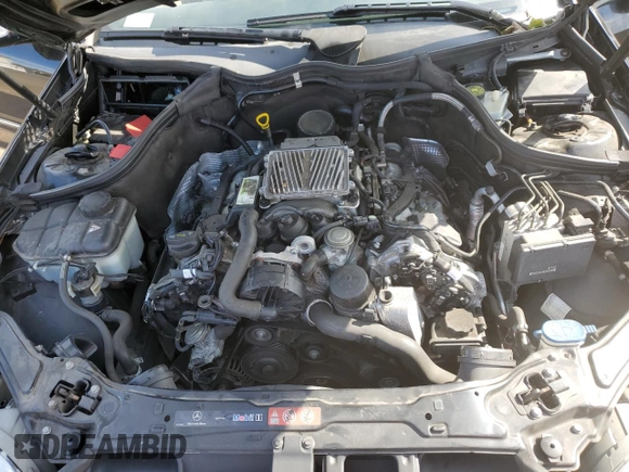 2009 Mercedes-Benz CLK-Class 3.5L with VIN WDBTK56G19T103141, listed as a Copart auction lot 73523194 with 96,221 mi miles and Salvage Title. Bid and sale history available at carsss.com. Image 11.