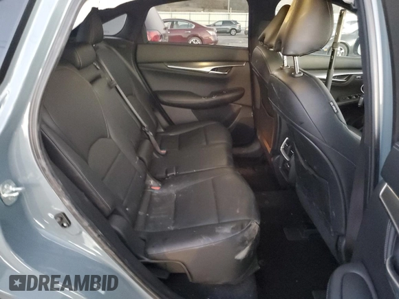 2024 Infiniti QX55 Luxe with VIN 3PCAJ5JR4RF104646, listed as a Copart auction lot 82784634 with 14,088 mi miles and Salvage Title. Bid and sale history available at DreamBid. Image 12.
