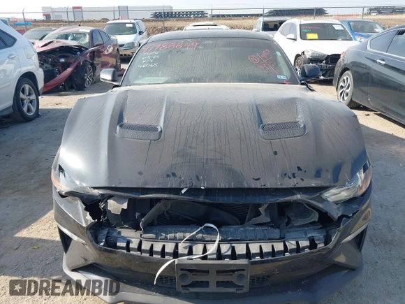 2021 Ford Mustang GT with VIN 1FA6P8CF7M5140291, listed as a IAAI auction lot 41988849 with 41,434 mi miles and . Bid and sale history available at DreamBid. Image 12.