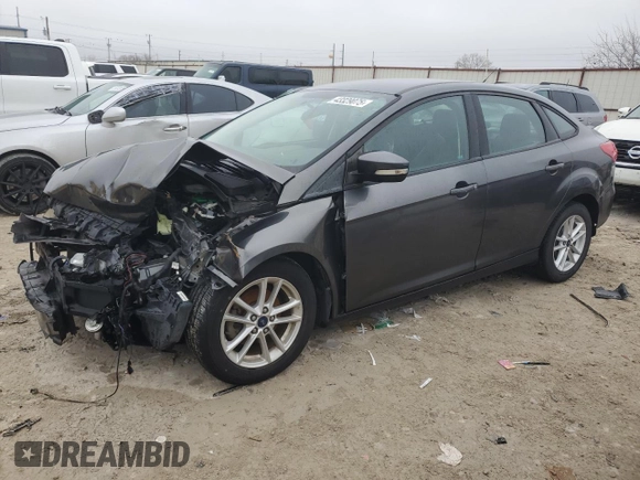 2017 Ford Focus SE с VIN 1FADP3F25HL205076, выставлен на аукционе Copart как лот 43329075 с пробегом 77 165 миль миль и Списание • Salvage title. История ставок и продаж доступна на DreamBid. Изображение 1.