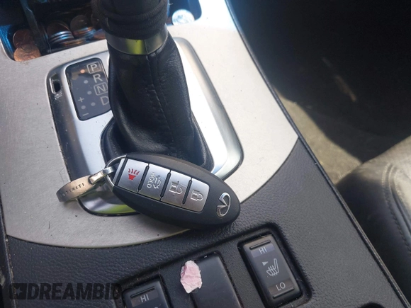 2008 Infiniti G35 Journey with VIN JNKBV61E88M202353, listed as a IAAI auction lot 42747442 with 142,917 mi miles and . Bid and sale history available at DreamBid. Image 11.
