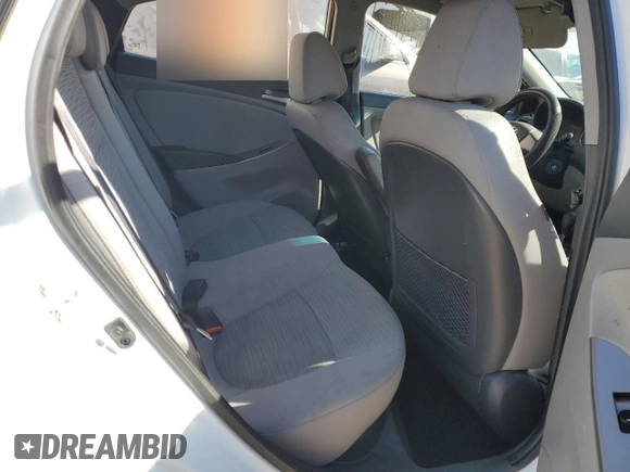 2016 Hyundai Accent SE with VIN KMHCT4AE0GU954722, listed as a Copart auction lot 89130695 with 100,656 mi miles and Non Repairable. Bid and sale history available at carsss.com. Image 10.