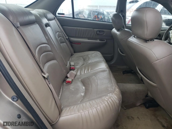 2002 Buick Century Limited with VIN 2G4WY55J121217318, listed as a Copart auction lot 40475044 with 109,352 mi miles and Clean Title. Bid and sale history available at carsss.com. Image 10.