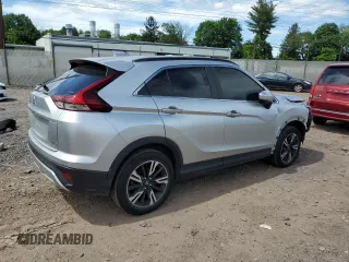 2023 Mitsubishi Eclipse Cross SE with VIN JA4ATWAA0PZ034008, listed as a Copart auction lot 57229795 with 31,713 mi miles and Salvage title. Bid and sale history available at DreamBid. Image 3.
