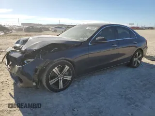 2022 Mercedes-Benz C 300 z VIN W1KAF4GB0NR044087, wystawiony jako Copart lot #40798644 z przebiegiem Nie podano mil oraz . Historia ofert i sprzedaży dostępna na DreamBid. Obrazek 1.