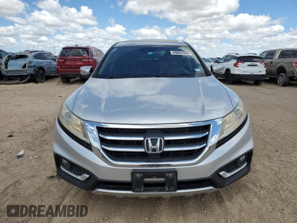 2015 Honda Crosstour EX-L with VIN 5J6TF3H51FL001785, listed as a Copart auction lot 69805324 with 123,208 mi miles and Salvage Title. Bid and sale history available at carsss.com. Image 5.