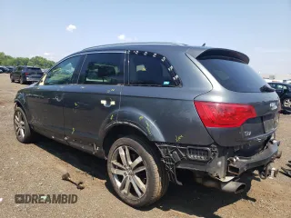2015 Audi Q7 Premium Plus with VIN WA1LGAFE0FD011271, listed as a Copart auction lot 63250995 with 168,223 mi miles and Salvage title. Bid and sale history available at DreamBid. Image 2.