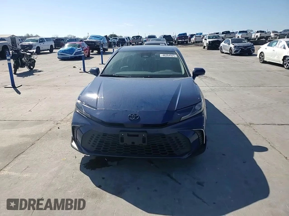 2025 Toyota Camry LE with VIN 4T1DAACKXSU036173, listed as a Copart auction lot 46264925 with 0 mi miles and Salvage Title. Bid and sale history available at carsss.com. Image 11.