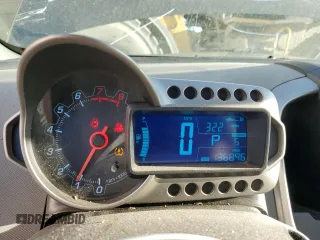 2014 Chevrolet Sonic LT with VIN 1G1JC5SH7E4220059, listed as a Copart auction lot 49877765 with 136,896 mi miles and Salvage Title. Bid and sale history available at DreamBid. Image 9.