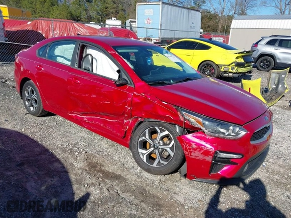 2019 Kia Forte LXS z VIN 3KPF24AD7KE058999, wystawiony jako IAAI lot #41599213 z przebiegiem 113 551 mil mil oraz . Historia ofert i sprzedaży dostępna na DreamBid. Obrazek 1.