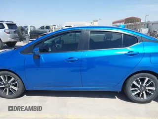 2021 Nissan Versa SV with VIN 3N1CN8EV7ML870390, listed as a IAAI auction lot 41833921 with 36,120 mi miles. Bid and sale history available at carsss.com. Image 15.