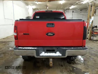 2007 Ford F-150 XLT with VIN 1FTRW14W07FB11908, listed as a Copart auction lot 45978015 with 204,374 mi miles and Clean title. Bid and sale history available at DreamBid. Image 6.