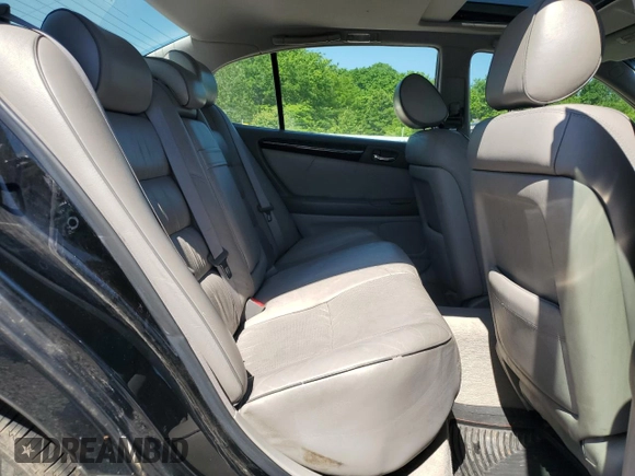 2002 Lexus GS 300 with VIN JT8BD69S120165559, listed as a Copart auction lot 55881875 with 240,406 mi miles and Clean Title. Bid and sale history available at carsss.com. Image 10.