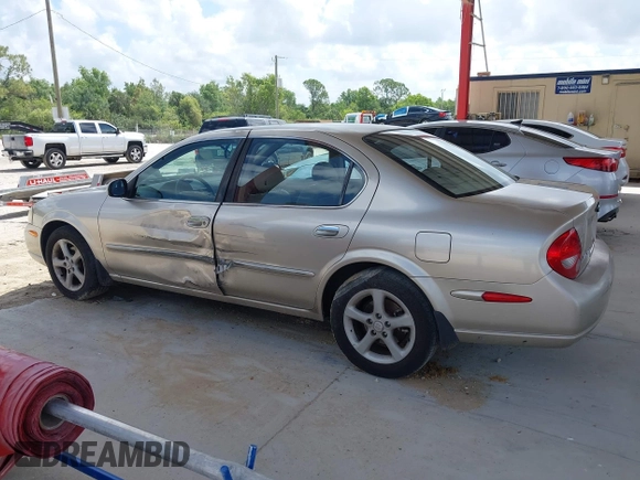 2001 Nissan Maxima GXE z VIN JN1CA31D61T622506, wystawiony jako IAAI lot #42344837 z przebiegiem 128 764 mil mil oraz . Historia ofert i sprzedaży dostępna na DreamBid. Obrazek 14.