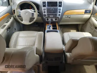 2009 Infiniti QX56 with VIN 5N3AA08C99N904254, listed as a Copart auction lot 53870745 with 142,972 mi miles and Clean Title. Bid and sale history available at carsss.com. Image 8.