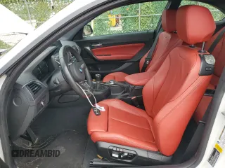 2020 BMW 2 Series M240i with VIN WBA2J5C0XL7E55318, listed as a Copart auction lot 59972304 with 37,423 mi miles and Non Repairable. Bid and sale history available at carsss.com. Image 7.