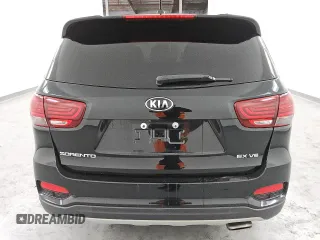 2019 Kia Sorento EX Sport с VIN 5XYPH4A56KG600625, выставлен на аукционе Copart как лот 49332895 с пробегом 83 140 миль миль и Чистый • Clean title. История ставок и продаж доступна на DreamBid. Изображение 6.