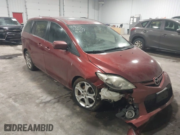 2010 Mazda 5 Sport z VIN JM1CR2W37A0361176, wystawiony jako IAAI lot #41625190 z przebiegiem 168 008 mil mil oraz . Historia ofert i sprzedaży dostępna na DreamBid. Obrazek 6.