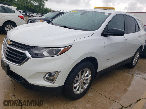 2020 Chevrolet Equinox LS z VIN 2GNAX5EV7L6256494, wystawiony jako IAAI lot #42575792 z przebiegiem 23 809 mil mil oraz . Historia ofert i sprzedaży dostępna na DreamBid. Obrazek 5.