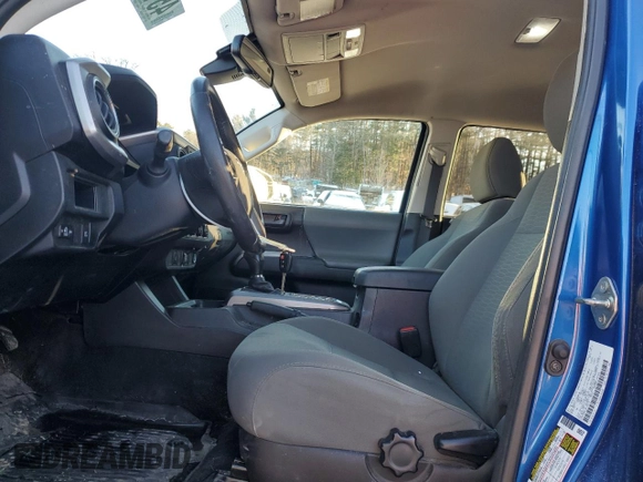 2018 Toyota Tacoma SR with VIN 3TMCZ5AN1JM150143, listed as a Copart auction lot 45122605 with 73,910 mi miles and Salvage Title. Bid and sale history available at carsss.com. Image 7.