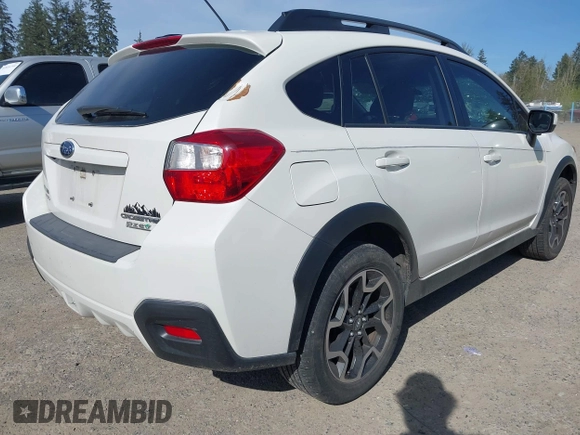 2017 Subaru Crosstrek Premium with VIN JF2GPABC6H9218122, listed as a IAAI auction lot 42053414 with 77,610 mi miles. Bid and sale history available at carsss.com. Image 4.