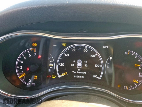 2021 Jeep Grand Cherokee Laredo E with VIN 1C4RJFAG1MC817601, listed as a Copart auction lot 56421195 with 91,292 mi miles and Salvage title. Bid and sale history available at DreamBid. Image 9.