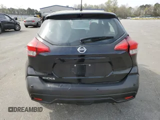 2020 Nissan Kicks S z VIN 3N1CP5BV5LL489505, wystawiony jako Copart lot #51147705 z przebiegiem 95 976 mil mil oraz Szkoda całkowita • Salvage title. Historia ofert i sprzedaży dostępna na DreamBid. Obrazek 6.