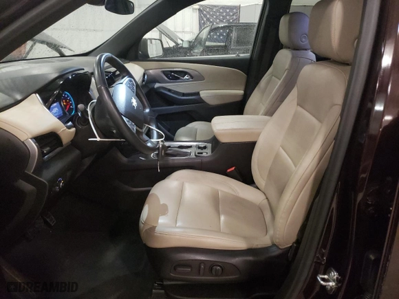 2023 Chevrolet Traverse LT Leather with VIN 1GNEVHKW1PJ261396, listed as a Copart auction lot 49805275 with 31,529 mi miles and Salvage Title. Bid and sale history available at carsss.com. Image 7.