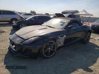 2014 Jaguar F-Type V6 with VIN SAJWA6E75E8K03346, listed as a Copart auction lot 69998944 with Not Provided miles and Salvage Title. Bid and sale history available at DreamBid. Image 1.
