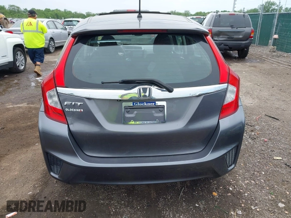 2015 Honda Fit EX-L with VIN 3HGGK5H84FM746734, listed as a IAAI auction lot 42280507 with Not provided miles and . Bid and sale history available at DreamBid. Image 16.
