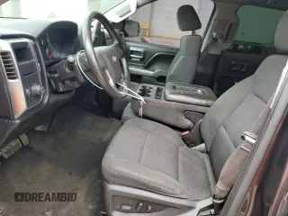 2015 Chevrolet Silverado 1500 LT with VIN 3GCPCREC6FG250053, listed as a Copart auction lot 51240105 with 187,372 mi miles and Salvage Title. Bid and sale history available at DreamBid. Image 7.