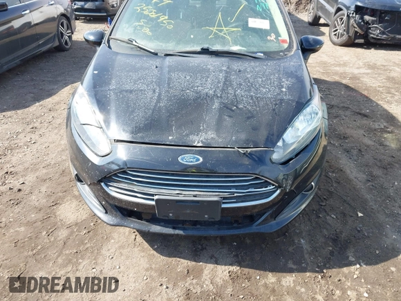 2019 Ford Fiesta SE with VIN 3FADP4EJ0KM136804, listed as a IAAI auction lot 41657106 with 999,999 mi miles. Bid and sale history available at carsss.com. Image 6.