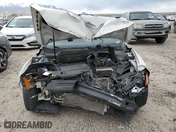 2014 Volkswagen Passat Wolfsburg Edition with VIN 1VWAT7A38EC030430, listed as a Copart auction lot 52432355 with Not provided miles and Salvage title. Bid and sale history available at DreamBid. Image 5.