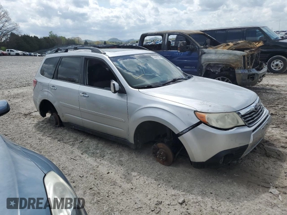 2009 Subaru Forester X with VIN JF2SH63609H746260, listed as a Copart auction lot 51461785 with 130,475 mi miles and Clean title. Bid and sale history available at DreamBid. Image 4.