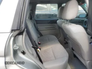 2006 Subaru Forester 2.5 X with VIN JF1SG63636H739287, listed as a Copart auction lot 69844244 with 166,239 mi miles and Salvage Title. Bid and sale history available at carsss.com. Image 11.