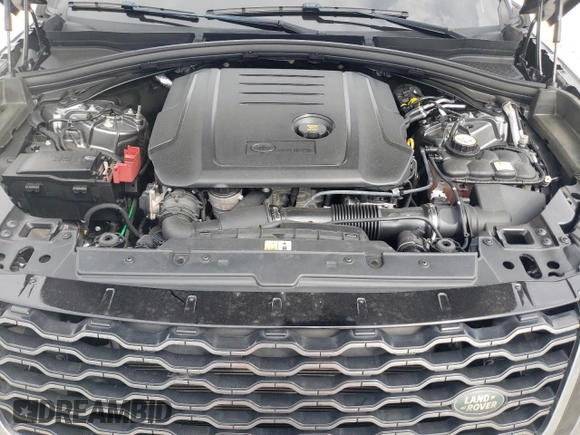 2018 Land Rover Range Rover Velar R-Dynamic SE with VIN SALYL2RN5JA757209, listed as a Copart auction lot 49274474 with 54,339 mi miles. Bid and sale history available at carsss.com. Image 12.