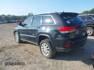 2014 Jeep Grand Cherokee Laredo with VIN 1C4RJFAG1EC174927, listed as a IAAI auction lot 40081743 with 194,396 mi miles. Bid and sale history available at carsss.com. Image 3.