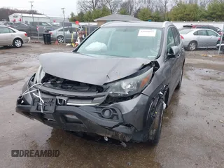 2014 Honda CR-V EX-L with VIN 2HKRM4H71EH649126, listed as a IAAI auction lot 42000855 with 150,394 mi miles. Bid and sale history available at carsss.com. Image 2.