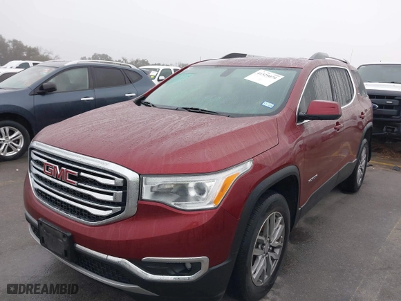 2017 GMC Acadia SLE with VIN 1GKKNLLS6HZ185773, listed as a IAAI auction lot 41529079 with 103,356 mi miles. Bid and sale history available at carsss.com. Image 17.